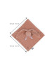 LAPINOO. Υφασμάτινο ντουντού κουνελάκι - Terracotta 30εκ.