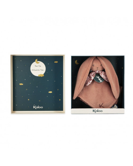 LAPINOO. Υφασμάτινο ντουντού κουνελάκι - Terracotta 30εκ.