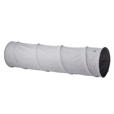 KIDS CONCEPT. Υφασμάτινο τούνελ παιχνιδιού 150εκ (γκρι)