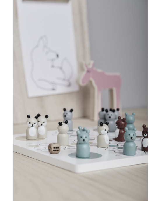 KIDS CONCEPT. Παιχνίδι Γκρινιάρης με ξύλινες φιγούρες Edvin