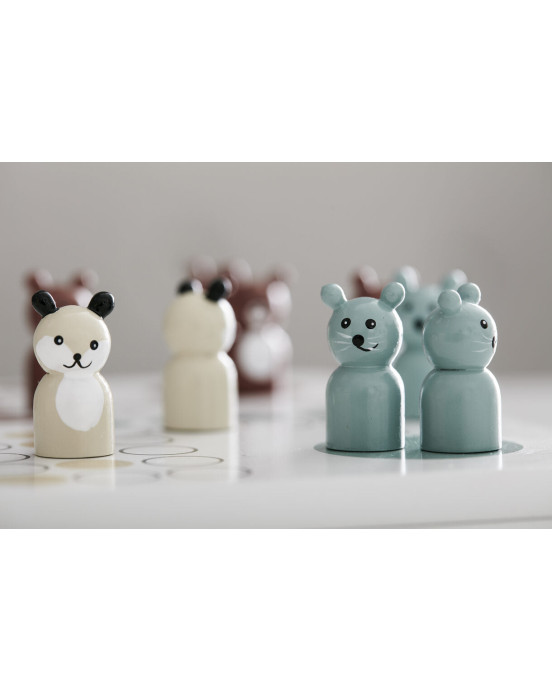 KIDS CONCEPT. Παιχνίδι Γκρινιάρης με ξύλινες φιγούρες Edvin