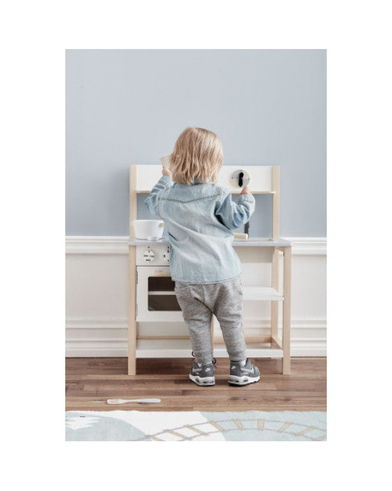 KIDS CONCEPT. Κουζίνα παιχνιδιού (λευκό)