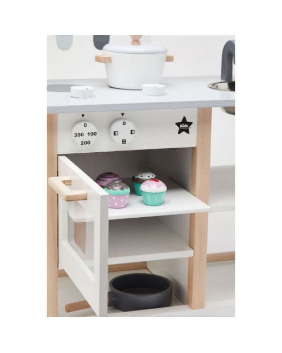 KIDS CONCEPT. Κουζίνα παιχνιδιού (λευκό)