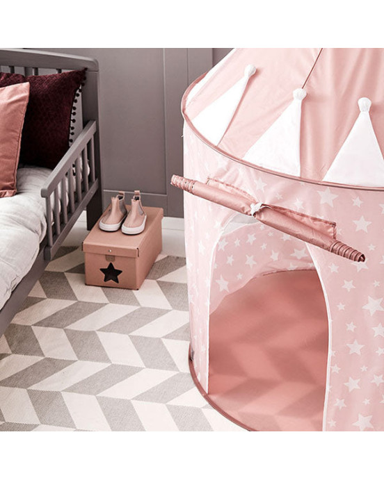 KIDS CONCEPT. Σκηνή παιχνιδιού Star (ροζ)