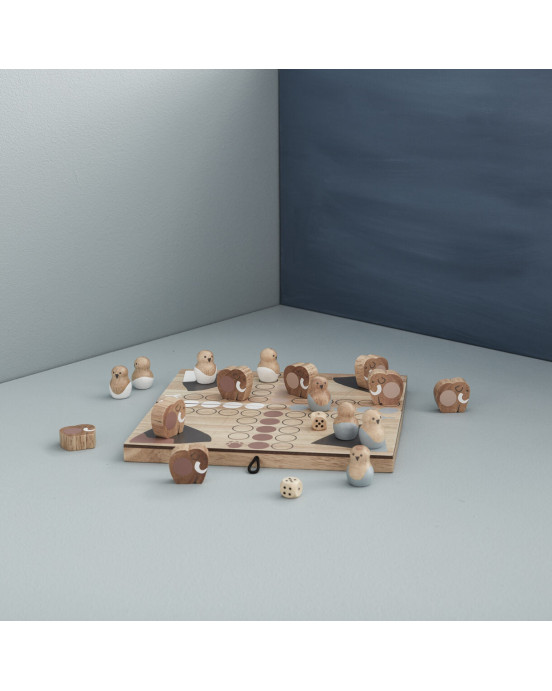 KIDS CONCEPT. Ξύλινο επιτραπέζιο Γκρινιάρης