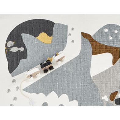 KIDS CONCEPT. Χαλί Stone Age NEO