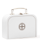 KIDS CONCEPT. Βαλιτσάκι γιατρού με ξύλινα όργανα (λευκό)