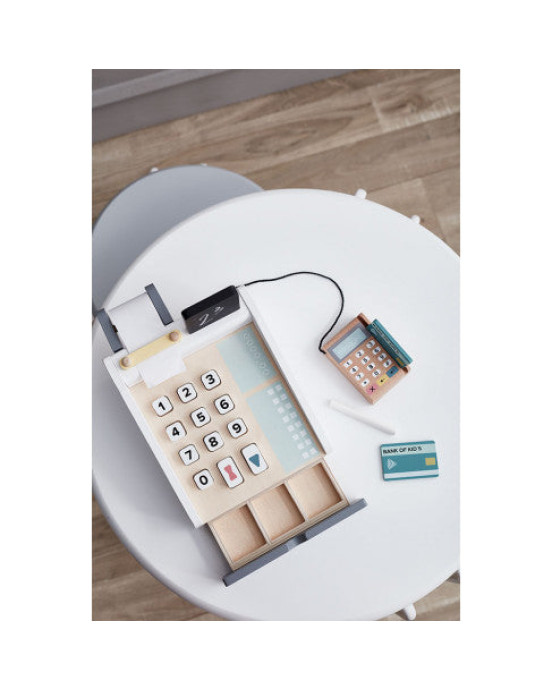 KIDS CONCEPT. Ξύλινη ταμειακή μηχανή
