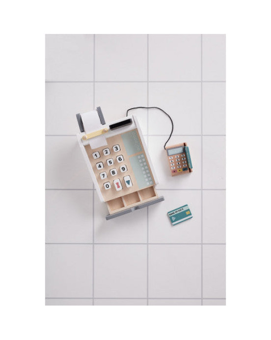 KIDS CONCEPT. Ξύλινη ταμειακή μηχανή