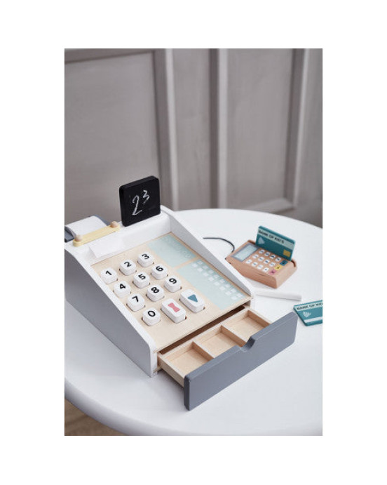 KIDS CONCEPT. Ξύλινη ταμειακή μηχανή