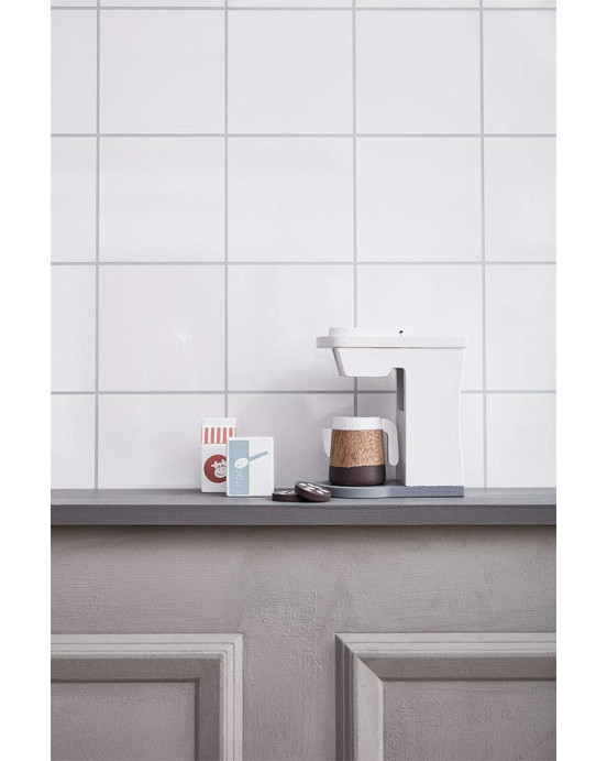 KIDS CONCEPT.  Ξύλινη μηχανή εσπρέσσο