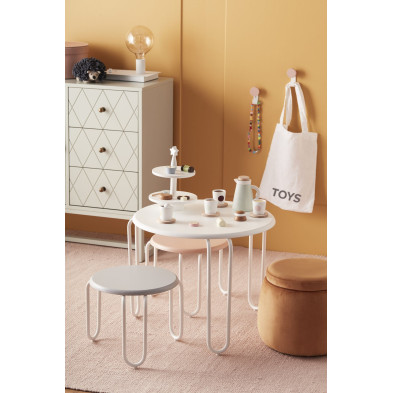 KIDS CONCEPT. Ξύλινη βάση για κέικ