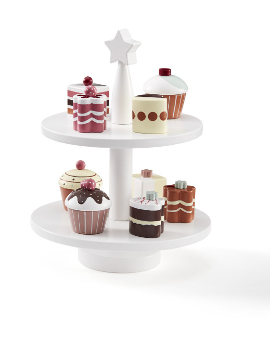 KIDS CONCEPT. Ξύλινη βάση για κέικ