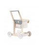 KIDS CONCEPT. Ξύλινο καρότσι για ψώνια