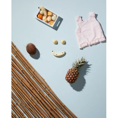 KIDS CONCEPT. Σετ ξύλινων φρούτων