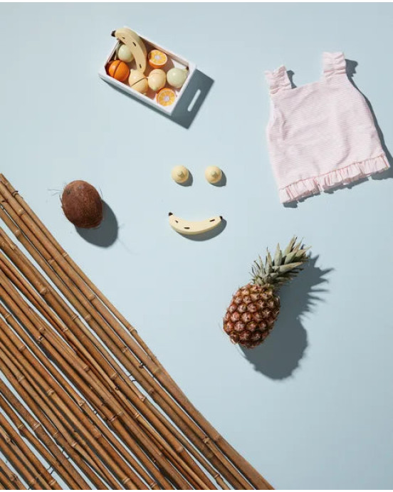 KIDS CONCEPT. Σετ ξύλινων φρούτων