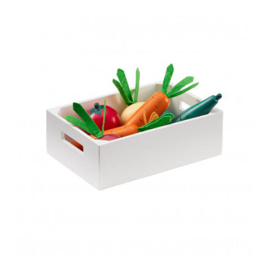 KIDS CONCEPT. Ξύλινο σετ λαχανικών