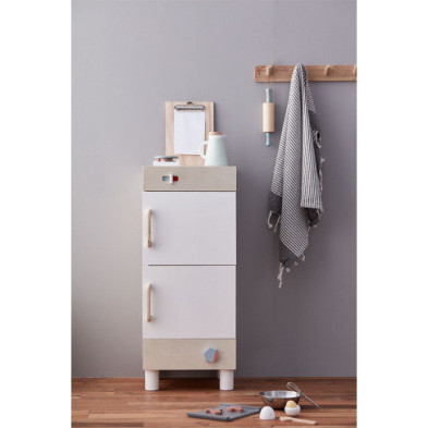 KIDS CONCEPT. Ξύλινο ψυγείο