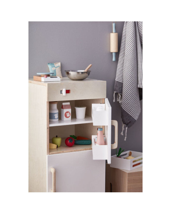 KIDS CONCEPT. Ξύλινο ψυγείο