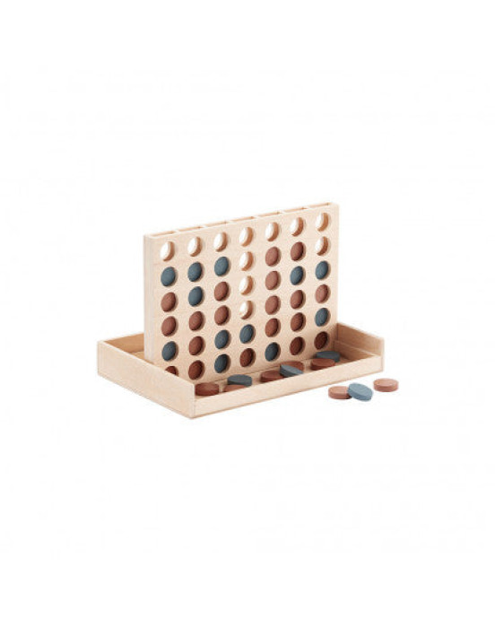 KIDS CONCEPT. Ξύλινο παιχνίδι 4 στη Σειρά