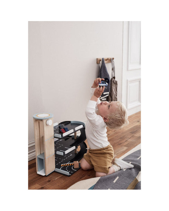 KIDS CONCEPT. Ξύλινο πάρκινγκ αυτοκινήτων (πολύχρωμο)