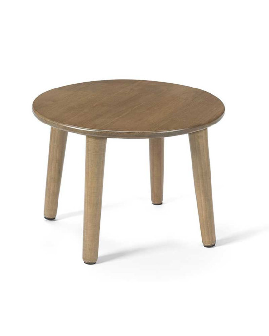 KIDS CONCEPT. Τραπεζάκι ξύλινο (καφέ)