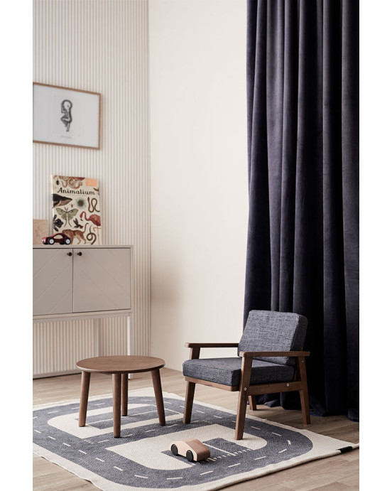 KIDS CONCEPT. Τραπεζάκι ξύλινο (καφέ)