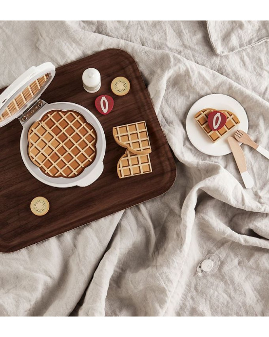 KIDS CONCEPT. Ξύλινη συσκευή για βάφλες Bistrot