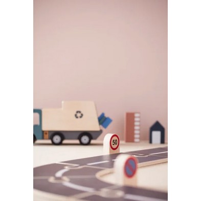 KIDS CONCEPT. Σετ οδικών σημάτων