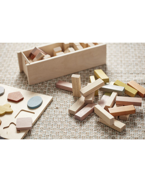 KIDS CONCEPT. Ξύλινο παιχνίδι στοίβαξης και ισορροπίας AIDEN