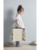 KIDS CONCEPT. Ξύλινο κουκλόσπιτο με φιγούρες και έπιπλα (φυσικό)