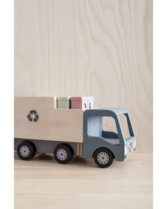 KIDS CONCEPT. Ξύλινο απορριματοφόρο AIDEN