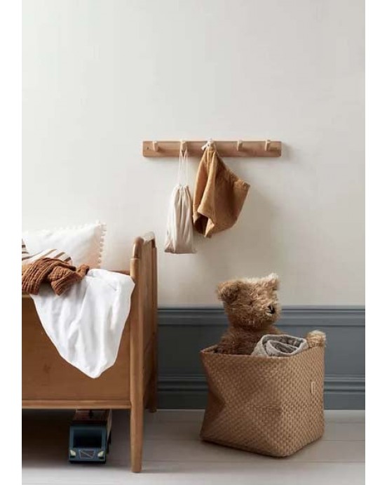 KIDS CONCEPT. Σετ 2 υφασμάτινα καλάθια αποθήκευσης