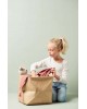 KIDS CONCEPT. Σετ 2 υφασμάτινα καλάθια αποθήκευσης