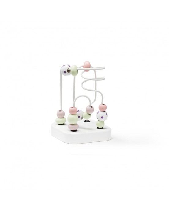 KIDS CONCEPT. Παιχνίδι προγραφής μίνι Edvin {λευκό-ροζ} KIDS CONCEPT. Παιχνίδι προγραφής μίνι Edvin {λευκό-ροζ}