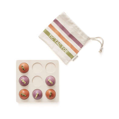 KIDS CONCEPT. Ξύλινο παιχνίδι τρίλιζα με λαχανικά