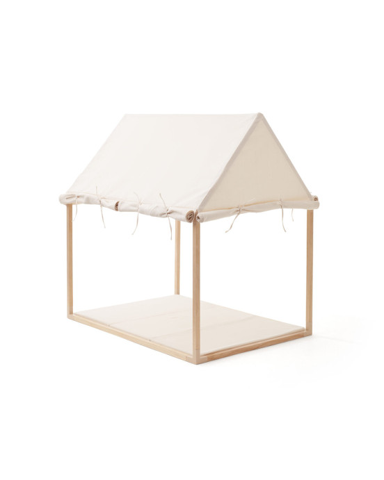 KIDS CONCEPT. Ξύλινο σπιτάκι Montessori (φυσικό)