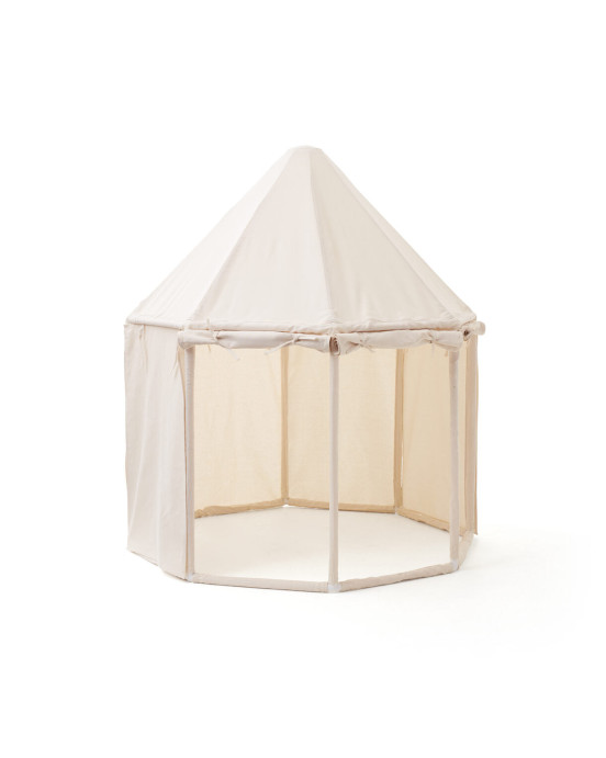 KIDS CONCEPT. Ξύλινο σπιτάκι πολύγωνικό Montessori (φυσικό)