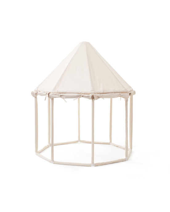 KIDS CONCEPT. Ξύλινο σπιτάκι πολύγωνικό Montessori (φυσικό)