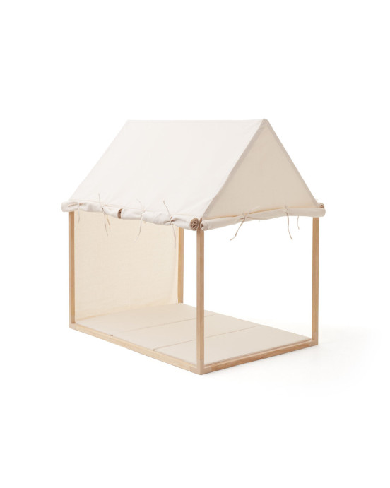 KIDS CONCEPT. Στρώμα για σπιτάκι Montessori (φυσικό)