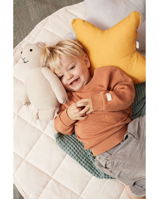 KIDS CONCEPT. Χαλάκι παιχνιδιού για σκηνή ινδιάνικη (λευκό)