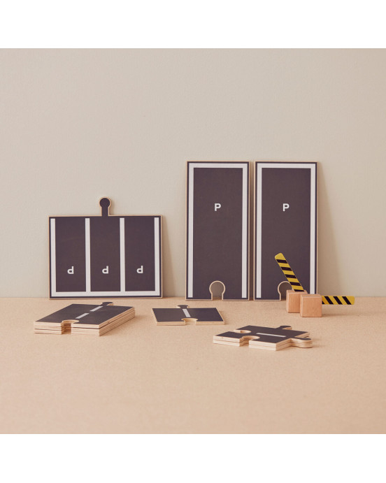 KIDS CONCEPT. Ξύλινη επέκταση δρόμου Aiden