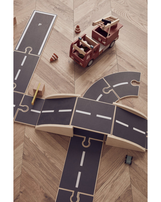 KIDS CONCEPT. Ξύλινη επέκταση δρόμου Aiden