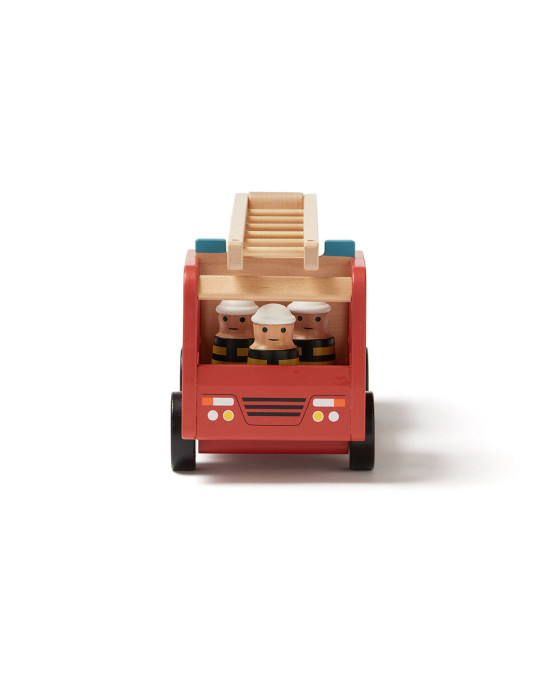 KIDS CONCEPT. Ξύλινο πυροσβεστικό όχημα με φιγούρες AIDEN