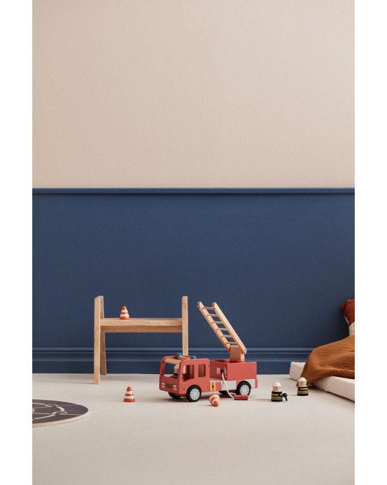 KIDS CONCEPT. Ξύλινο πυροσβεστικό όχημα με φιγούρες AIDEN