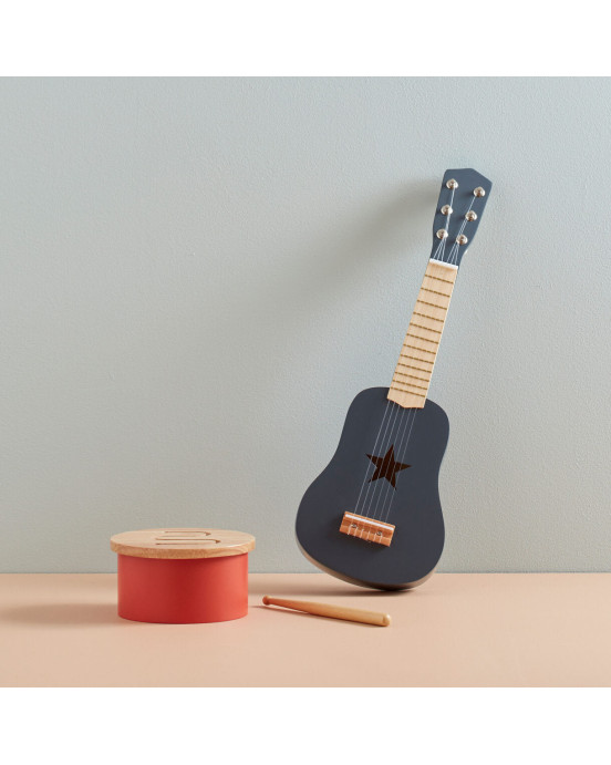 KIDS CONCEPT. Κιθάρα Star (σκούρο γκρι)