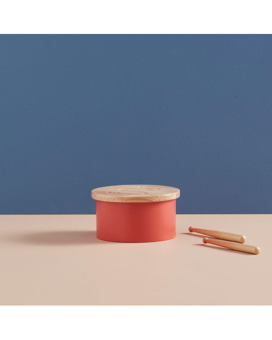 KIDS CONCEPT. Τύμπανο μικρό Star (κόκκινο)