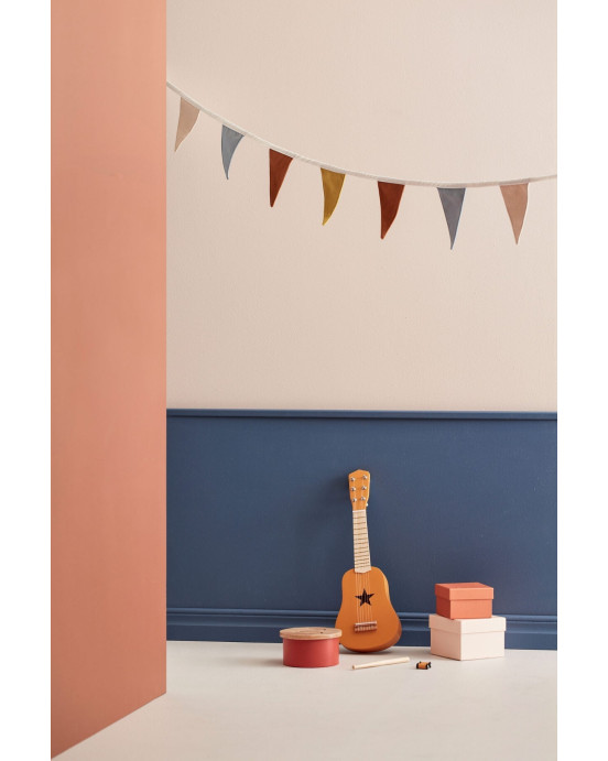 KIDS CONCEPT. Τύμπανο μικρό Star (κόκκινο)