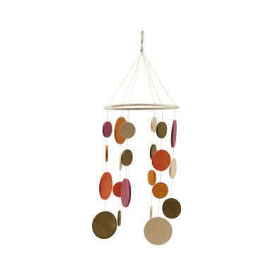 KIDS CONCEPT. Κρεμαστό μόμπιλε (πορτοκαλί)