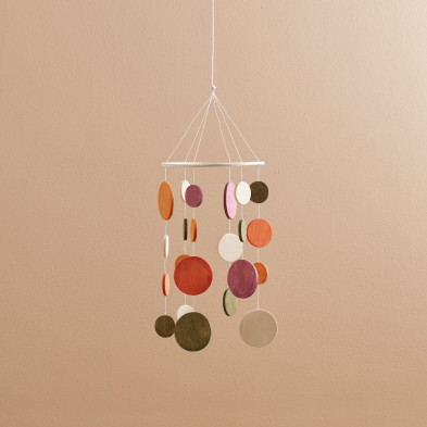 KIDS CONCEPT. Κρεμαστό μόμπιλε (πορτοκαλί)